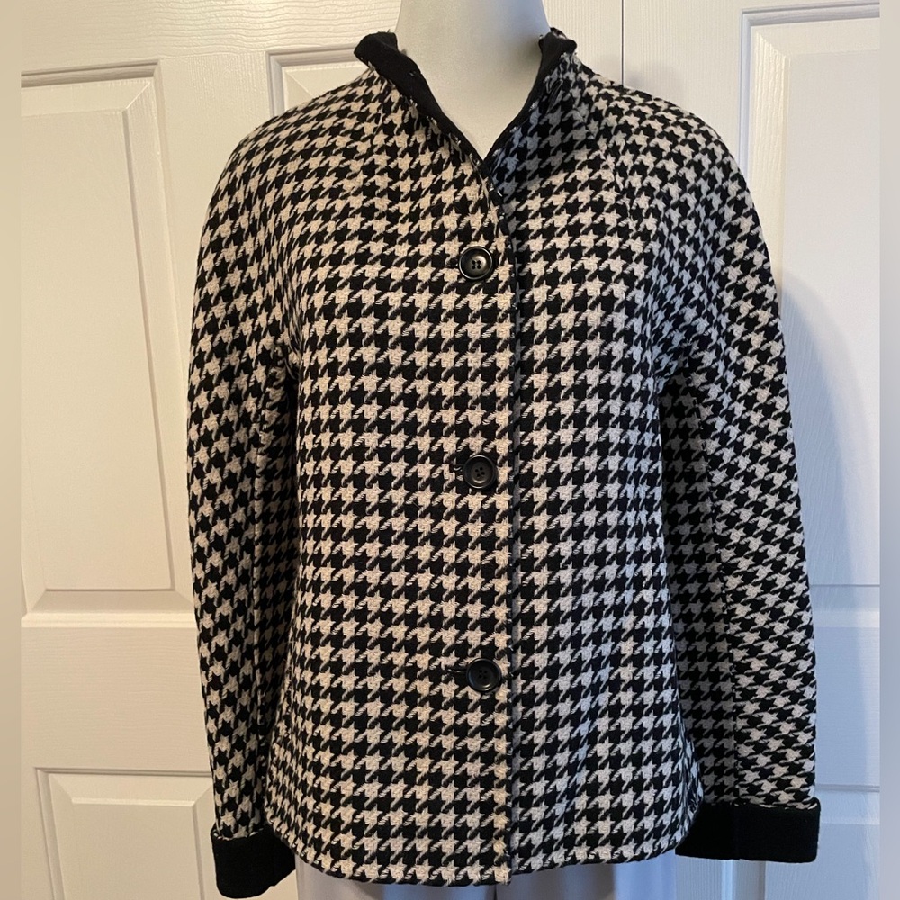 Herringbone Double-Faced Wool Jacket - image 2